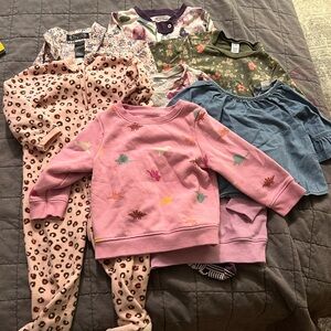 Toddler Girl Clothes (10 items)
